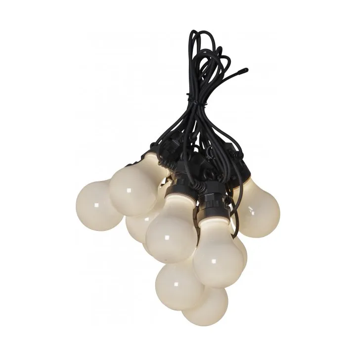 Catena luminosa Circus 4,05 m, Bianco Star Trading