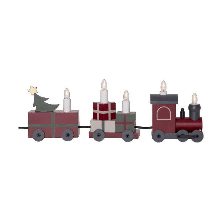Christmas train candelabro dell’Avvento - Multi - Star Trading