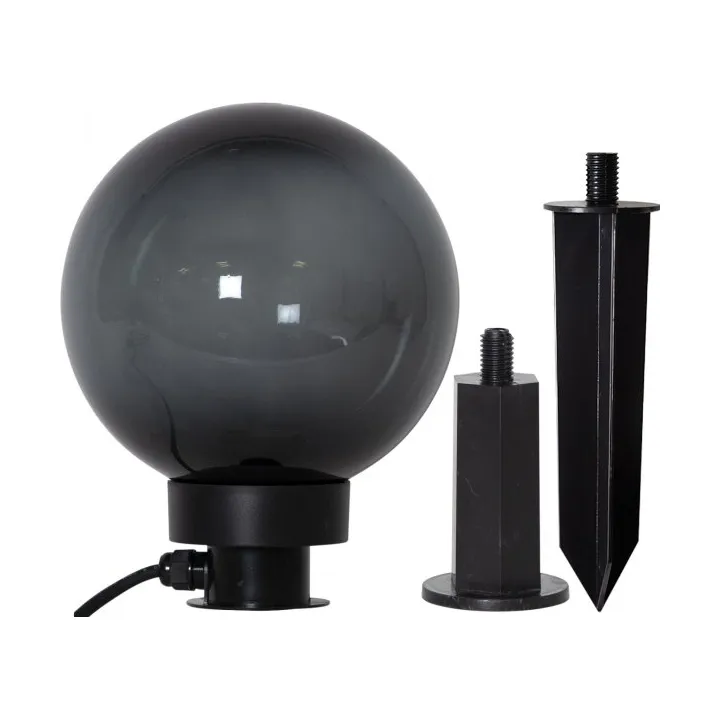 Decorazione da esterno Orby 24 cm, Nero Star Trading