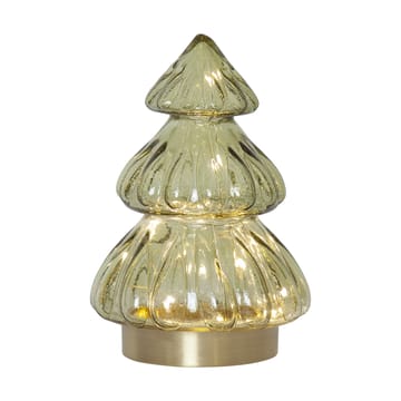 Decorazione da tavolo Abete con luci natalizie 18 cm - Verde - Star Trading
