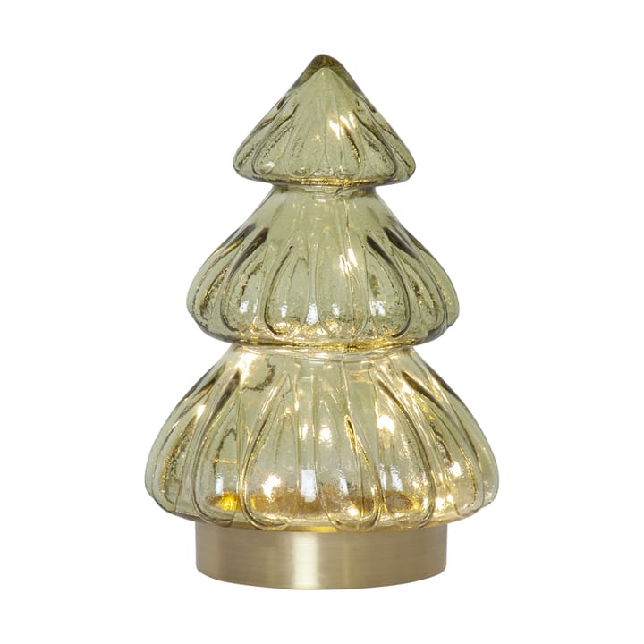 Decorazione da tavolo Abete con luci natalizie 18 cm - Verde - Star Trading