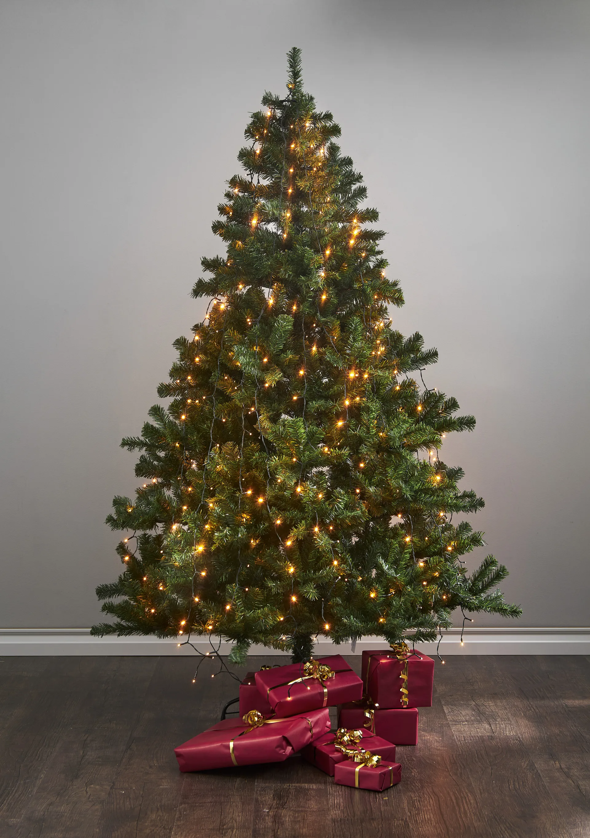 Filo di luci Golden, bianco caldo, Verde Star Trading