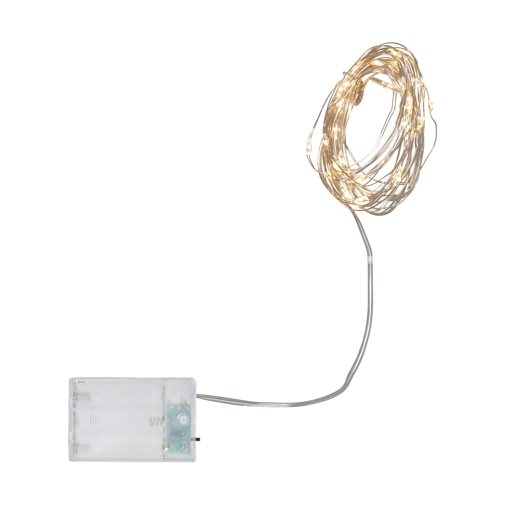 Ghirlanda luminosa Dew Drop 400 cm, Argento Star Trading