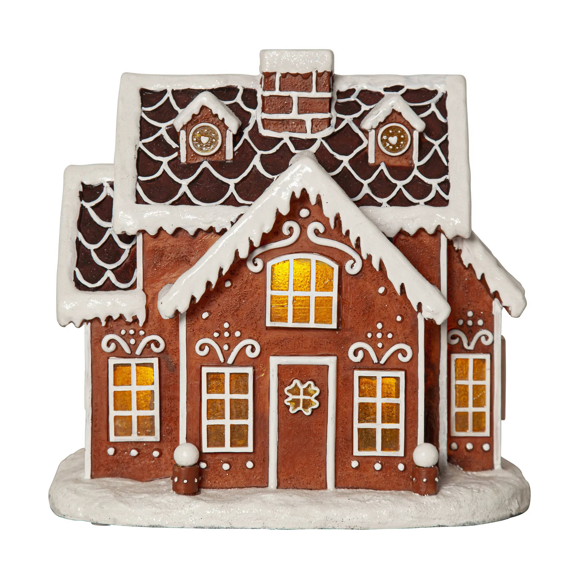 Illuminazione natalizia Gingerville Panorama, Marrone Star Trading