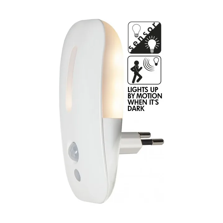 Lampada da notte LED Functional 5,8 cm - Bianco - Star Trading