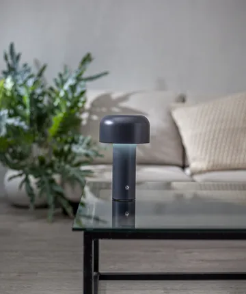 Lampada da tavolo portatile Bobby - Grigio - Star Trading