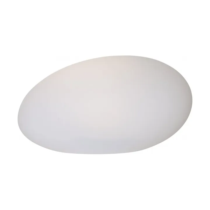 Lampada solare Globy 32 cm, Bianco Star Trading