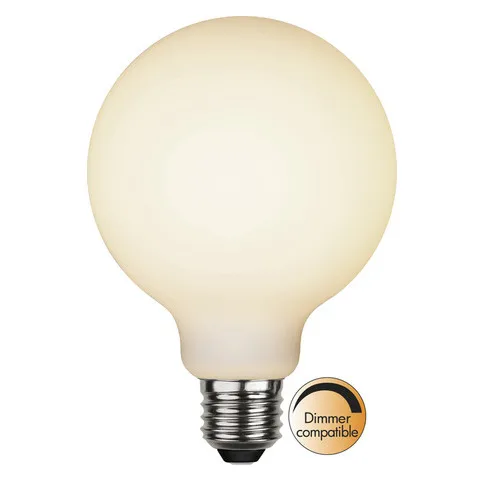 Lampadina a filamento E27 Frosted dimmerabile, 9,5 cm, 2700K Star Trading