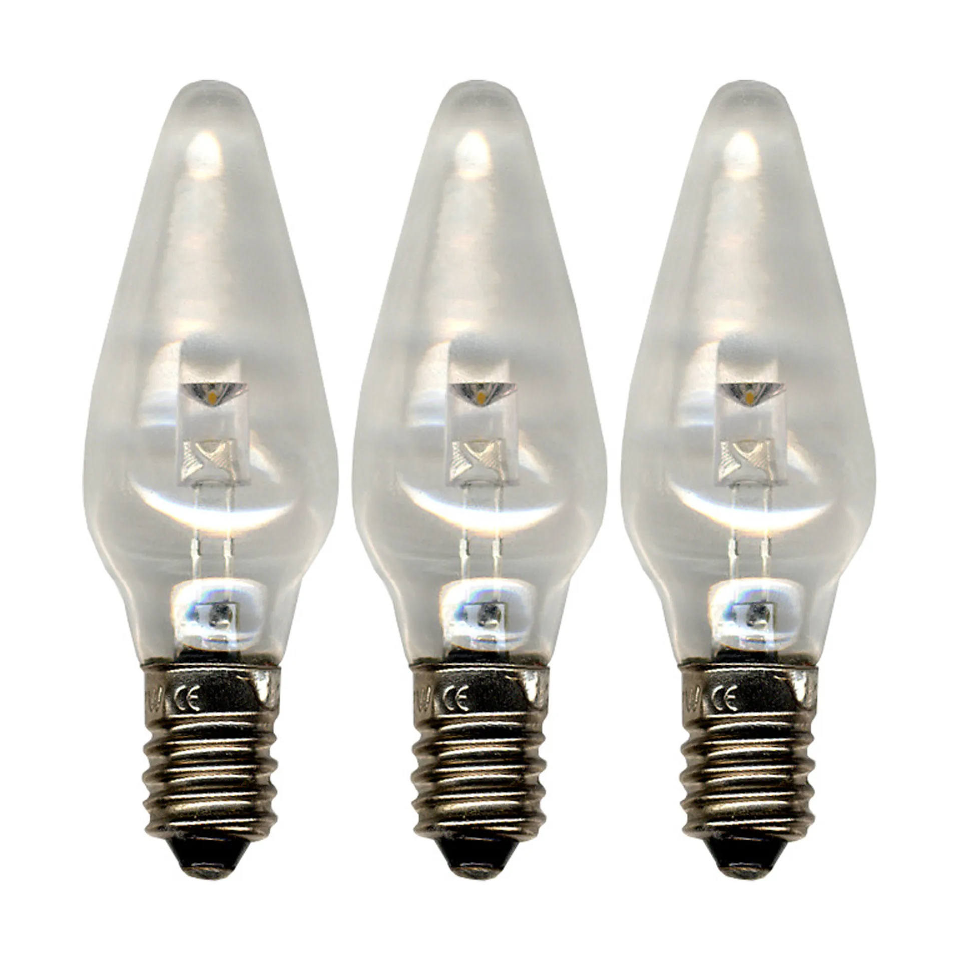 Lampadina di ricambio E10 a LED universale da interni, confezione da 3, 2100 W 2100 K non dimmerabile Star Trading