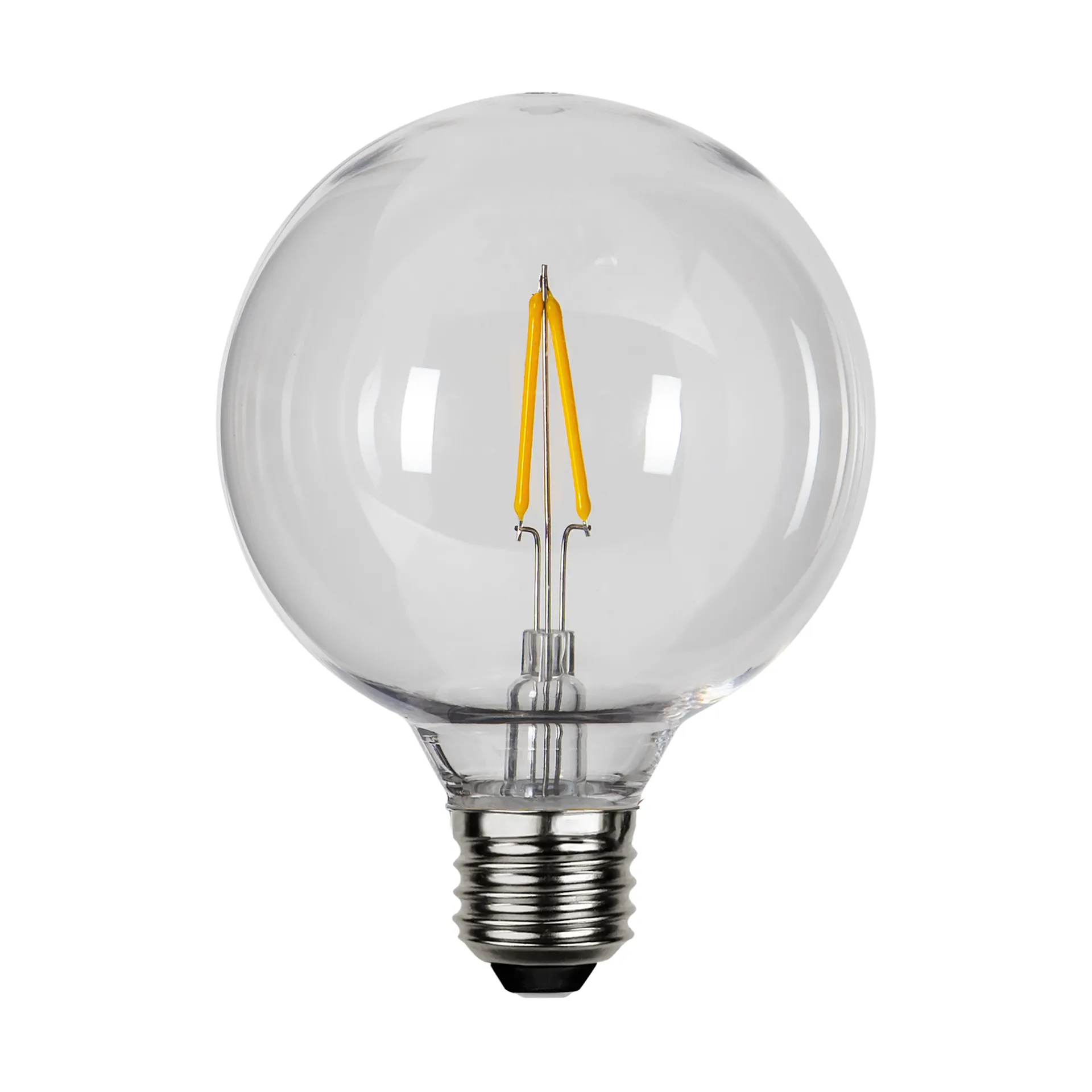 Lampadina E27 G95 da esterno Star trading, Bianco caldo, 70lm Star Trading