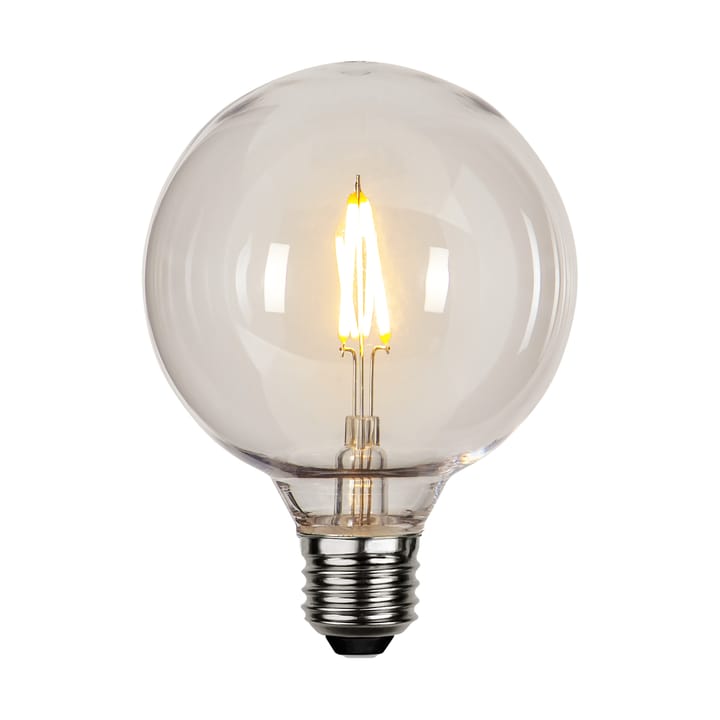 Lampadina E27 G95 da esterno Star trading , Bianco caldo, 70lm Star Trading