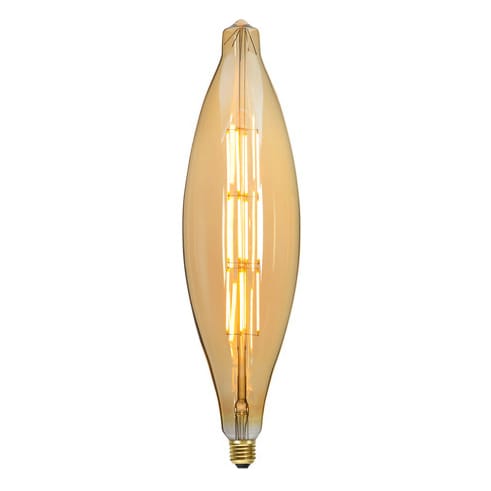 Lampadina Industrial Vintage E27 LED dimmerabile - 12 cm, 2000K - Star Trading