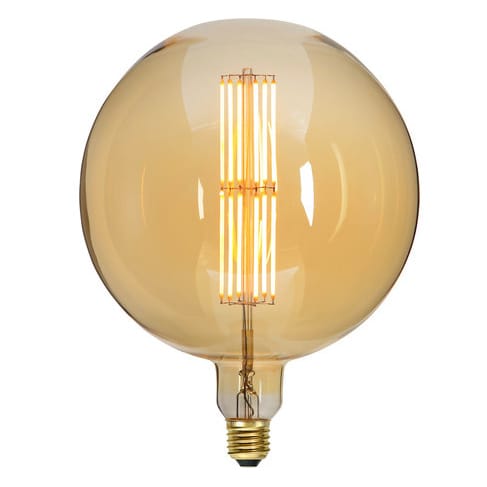 Lampadina Industrial Vintage E27 LED dimmerabile, 20 cm, 2000K Star Trading