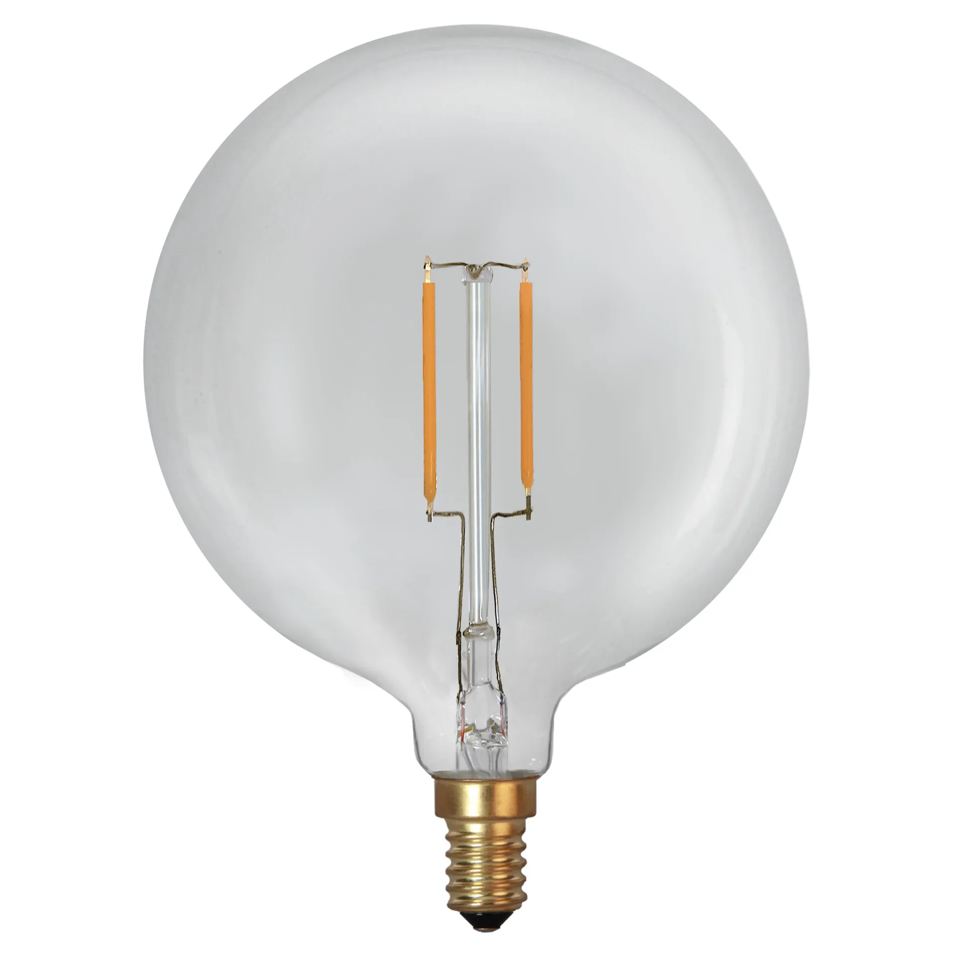 LED E14 G80 a luce soffusa, 9,5 cm, 2100K Star Trading