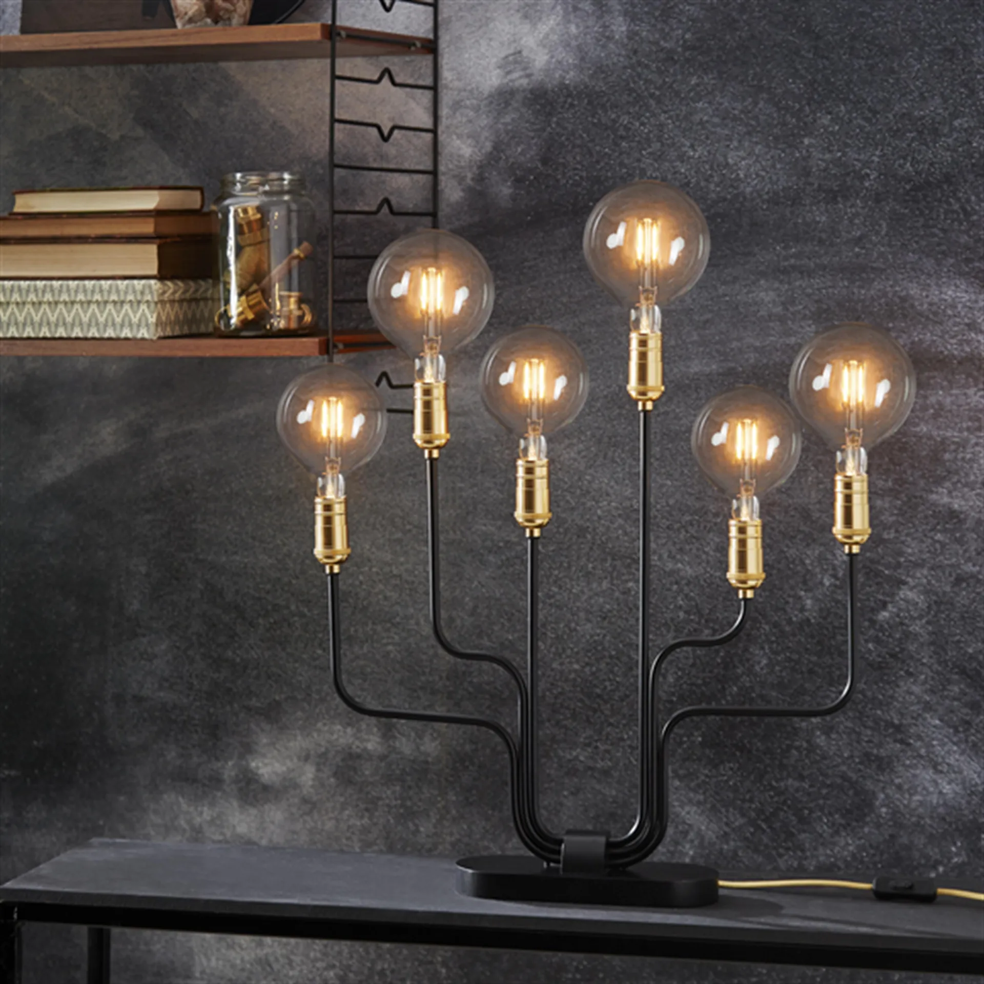 LED E14 G80 a luce soffusa, 9,5 cm, 2100K Star Trading