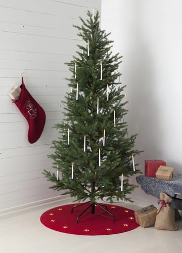 Luci per l'albero di Natale SlimLine, con 16 lampadine - Bianco - Star Trading