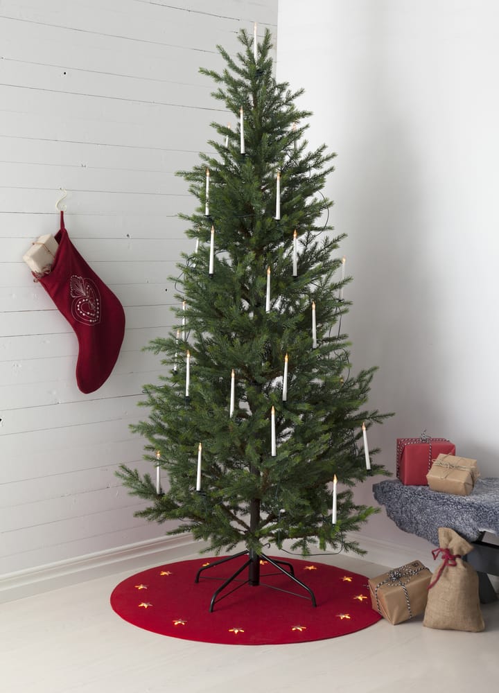 Luci per l'albero di Natale SlimLine, con 16 lampadine, Bianco Star Trading