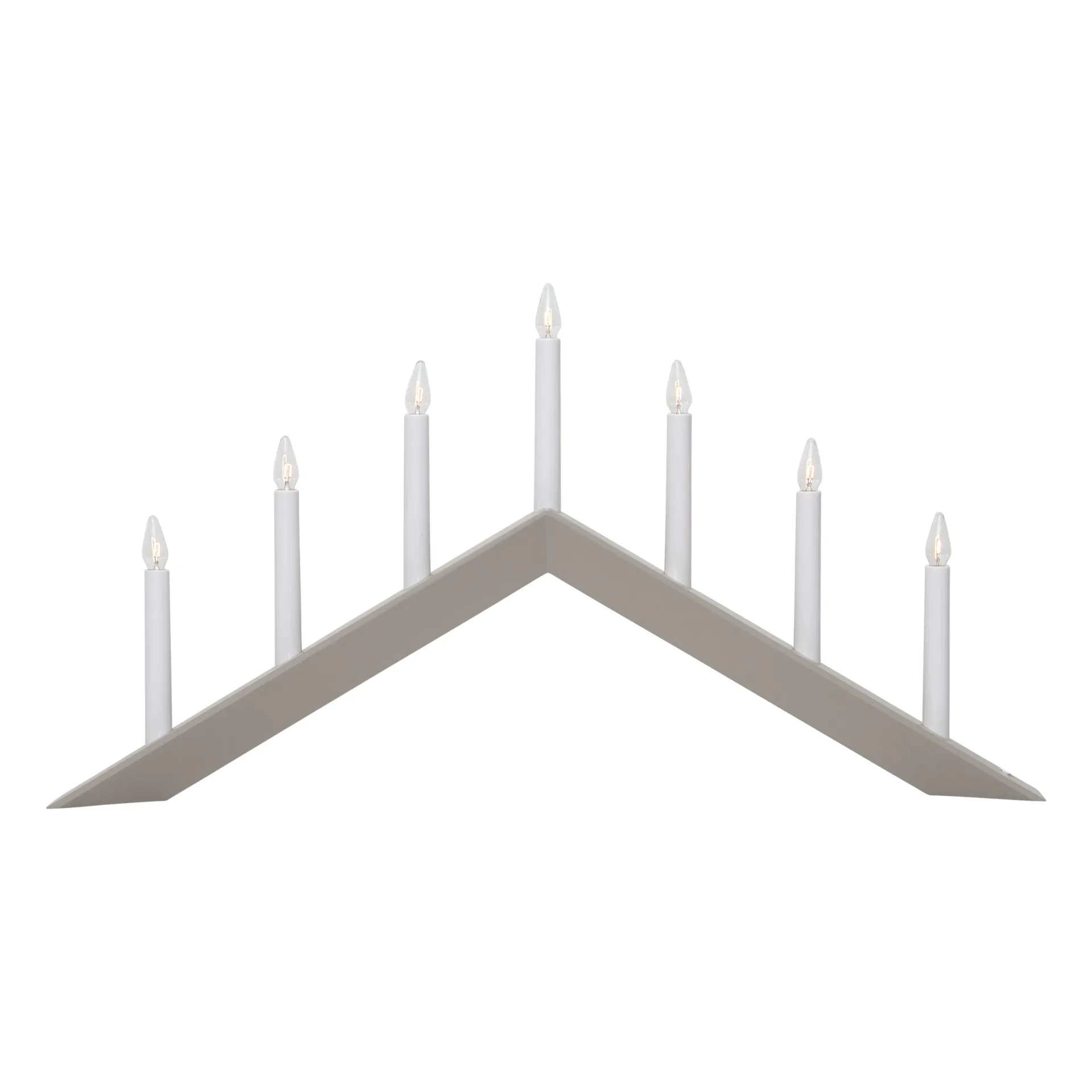 Portacandele Arrow 36 cm, Beige Star Trading