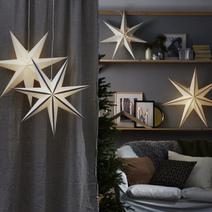 Portacandele Arrow 36 cm, Beige Star Trading