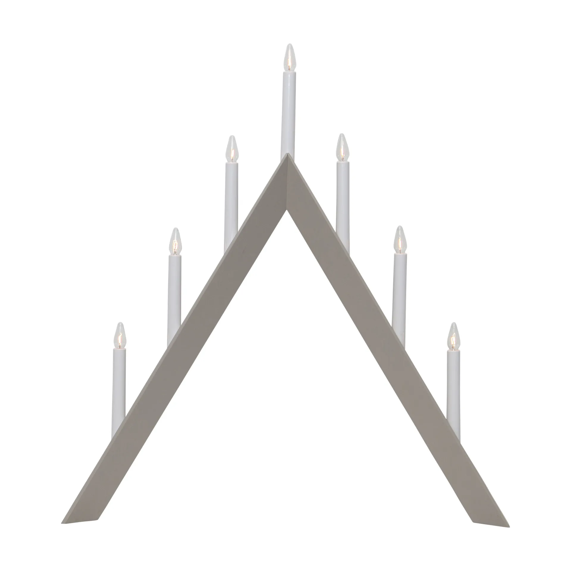 Portacandele Arrow 64,5 cm, Beige Star Trading