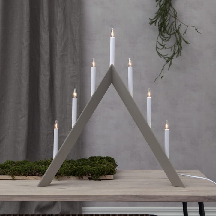 Portacandele Arrow 64,5 cm, Beige Star Trading