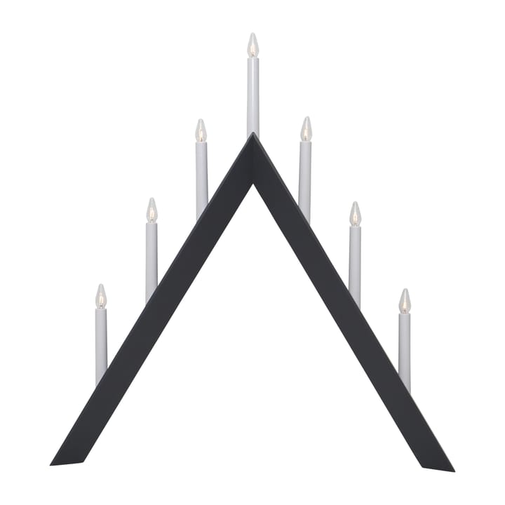 Portacandele Arrow 64,5 cm - Grigio - Star Trading