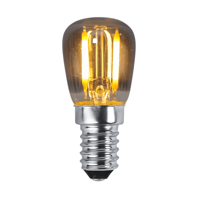 Sorgente luminosa E14 LED 1 W - Smoke - Star Trading