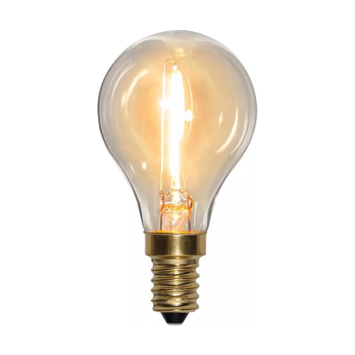 Sorgente luminosa E14 LED Globe 0,8 W - Transparent - Star Trading