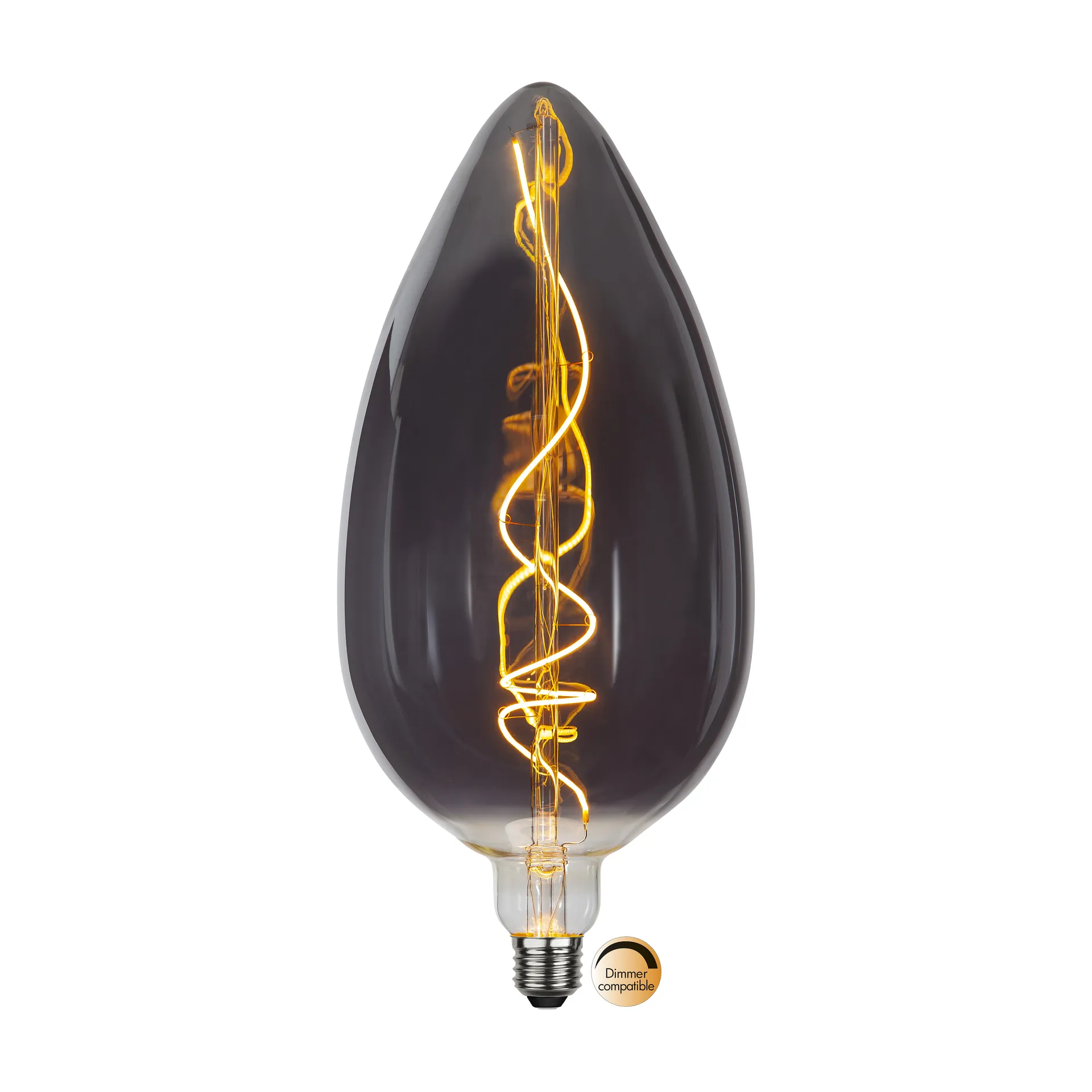 Sorgente luminosa industriale vintage Star Trading E27, 33 cm. 2200k Star Trading