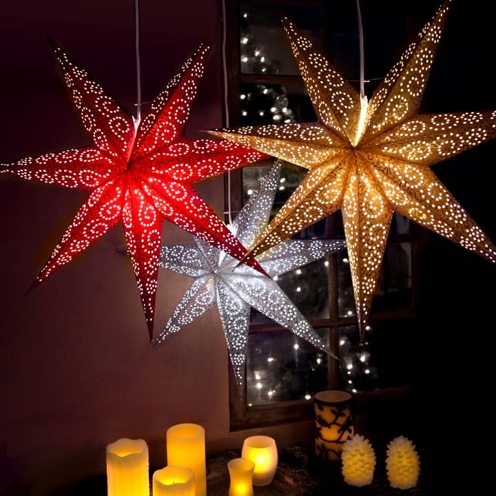 Stella dell'Avvento Antique 60 cm, oro Star Trading