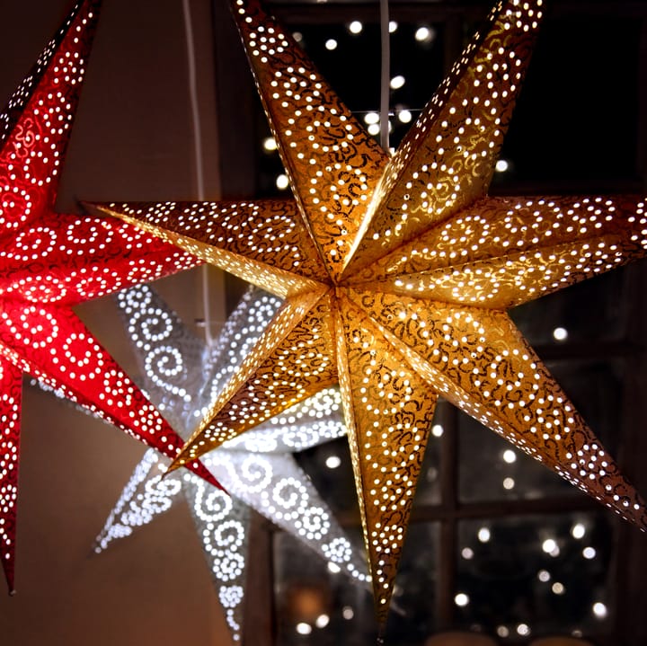 Stella dell'Avvento Antique 60 cm, oro Star Trading