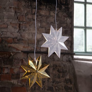 Stella dell'Avvento Classic - Bianco - Star Trading