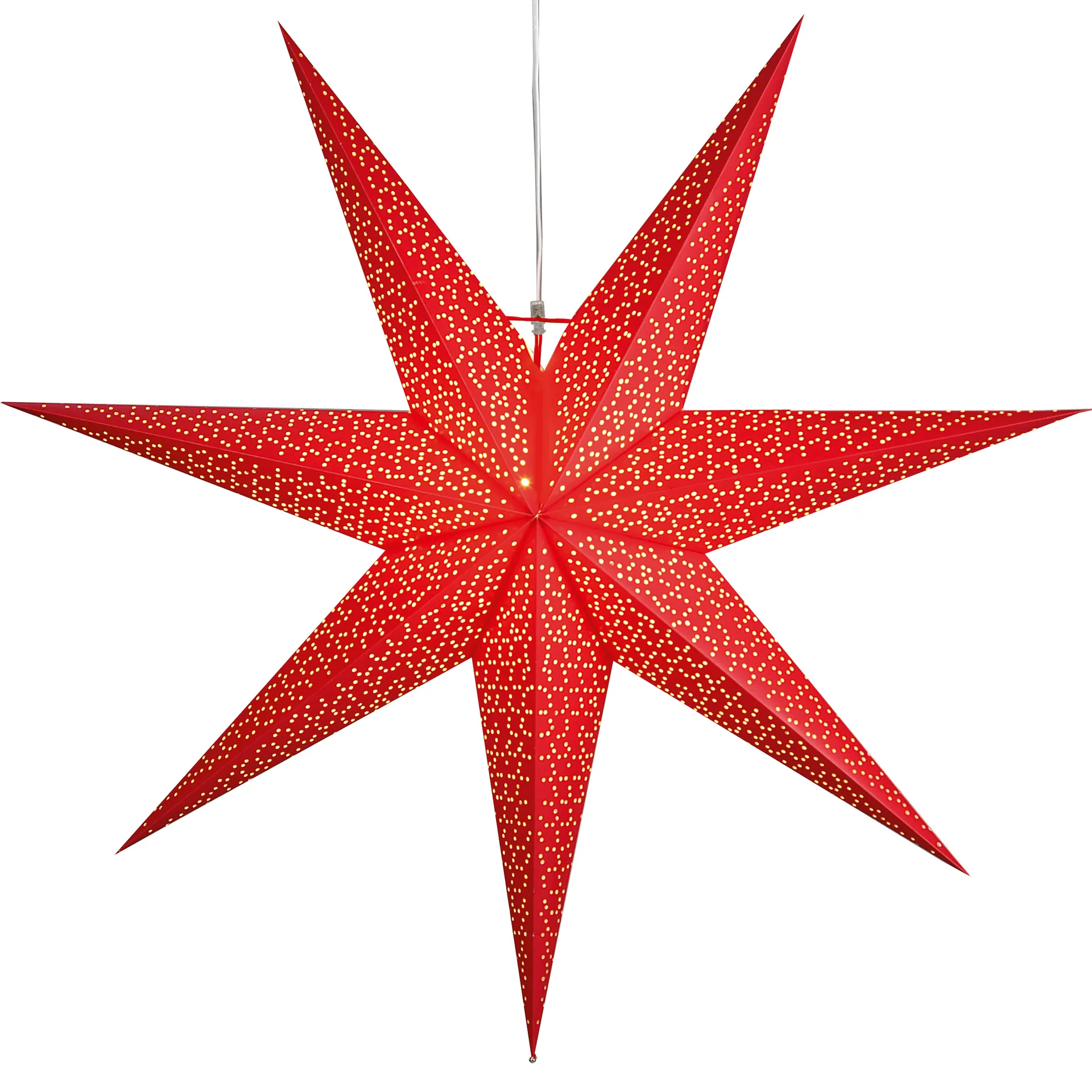 Stella dell'Avvento Dot 100 cm, Rosso Star Trading