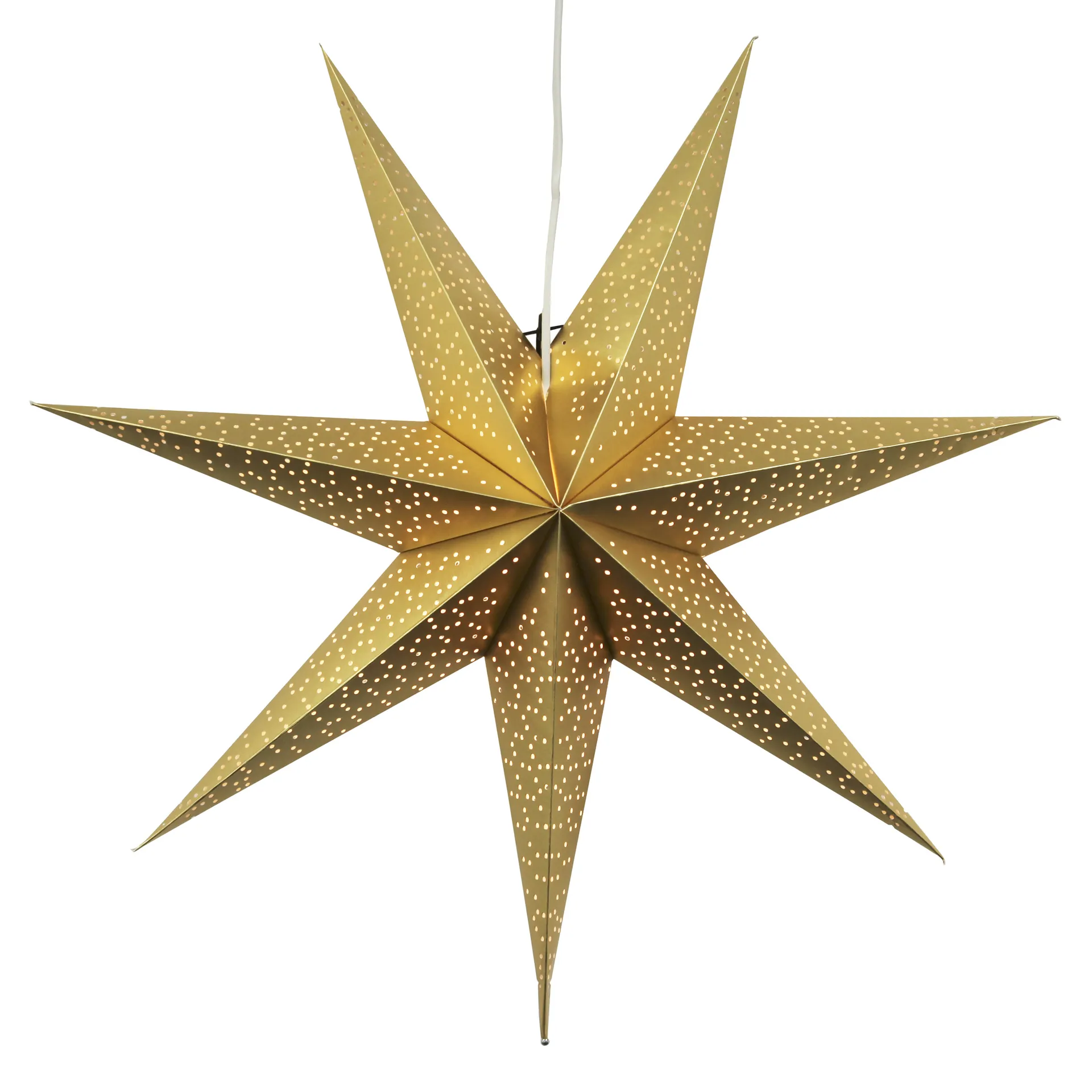 Stella dell'Avvento Dot 70 cm, Oro Star Trading