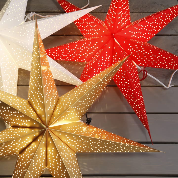 Stella dell'Avvento Dot 70 cm, Rosso Star Trading