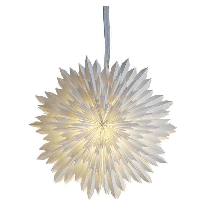 Stella dell'Avvento Ice Ø50 cm - Bianco - Star Trading