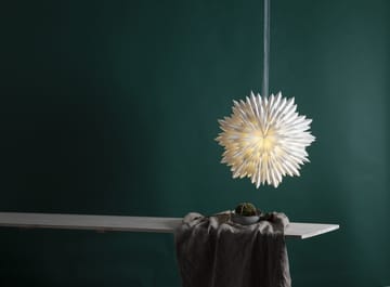 Stella dell'Avvento Ice Ø50 cm - Bianco - Star Trading