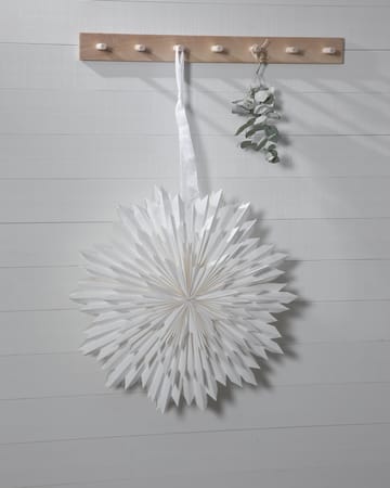 Stella dell'Avvento Ice Ø50 cm - Bianco - Star Trading