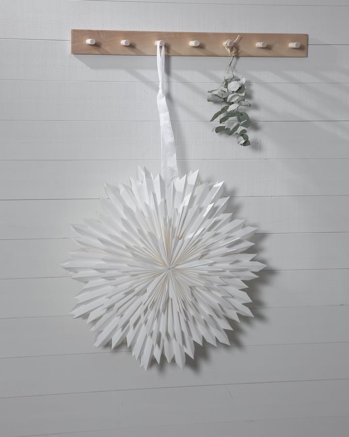 Stella dell'Avvento Ice Ø50 cm, Bianco Star Trading