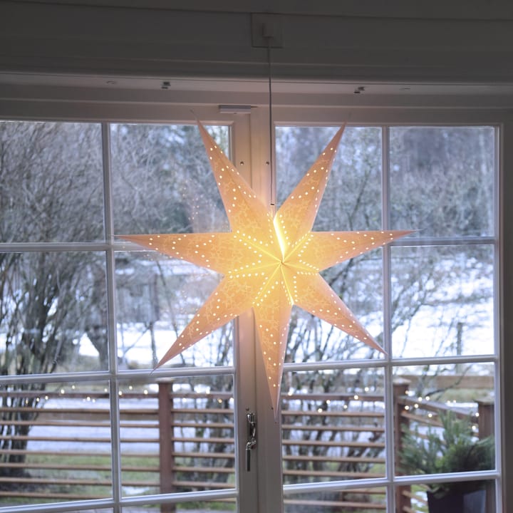 Stella dell'Avvento Sensy 100 cm, Bianco Star Trading