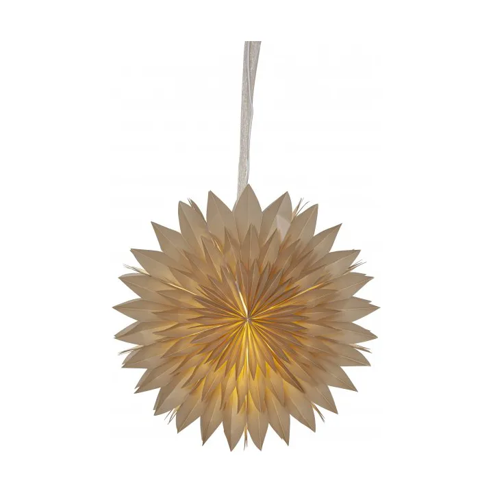 Stella di carta Dis - Marrone, 50x50 cm - Star Trading