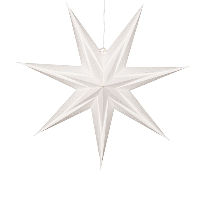 Stella di carta Holly 60 cm - Bianco - Star Trading