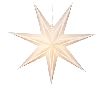 Stella di carta Holly 60 cm - Bianco - Star Trading