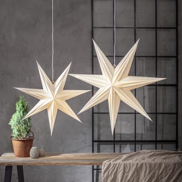 Stella di carta Holly 60 cm - Bianco - Star Trading