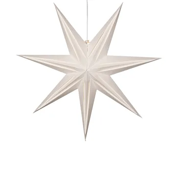 Stella di carta Holly 75 cm - Bianco - Star Trading