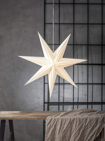 Stella di carta Holly 75 cm - Bianco - Star Trading