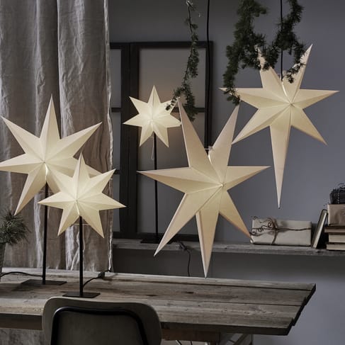 Stella Frozen con base di supporto, bianco Star Trading