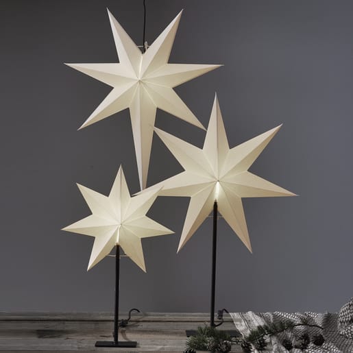 Stella Frozen con base di supporto, bianco Star Trading
