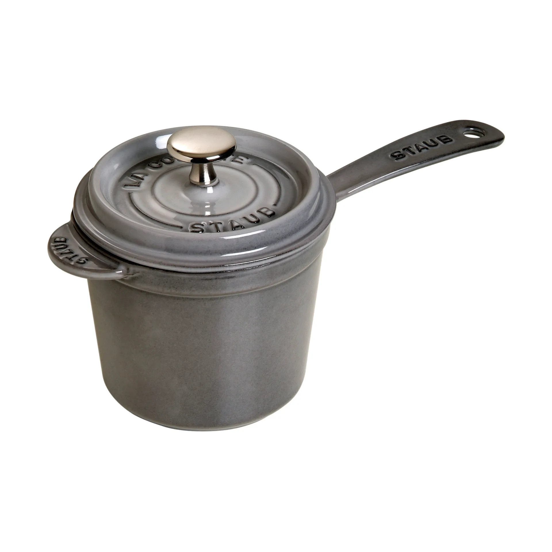 Casseruola alta grigio grafite Staub La Cocotte, 1,2 L STAUB