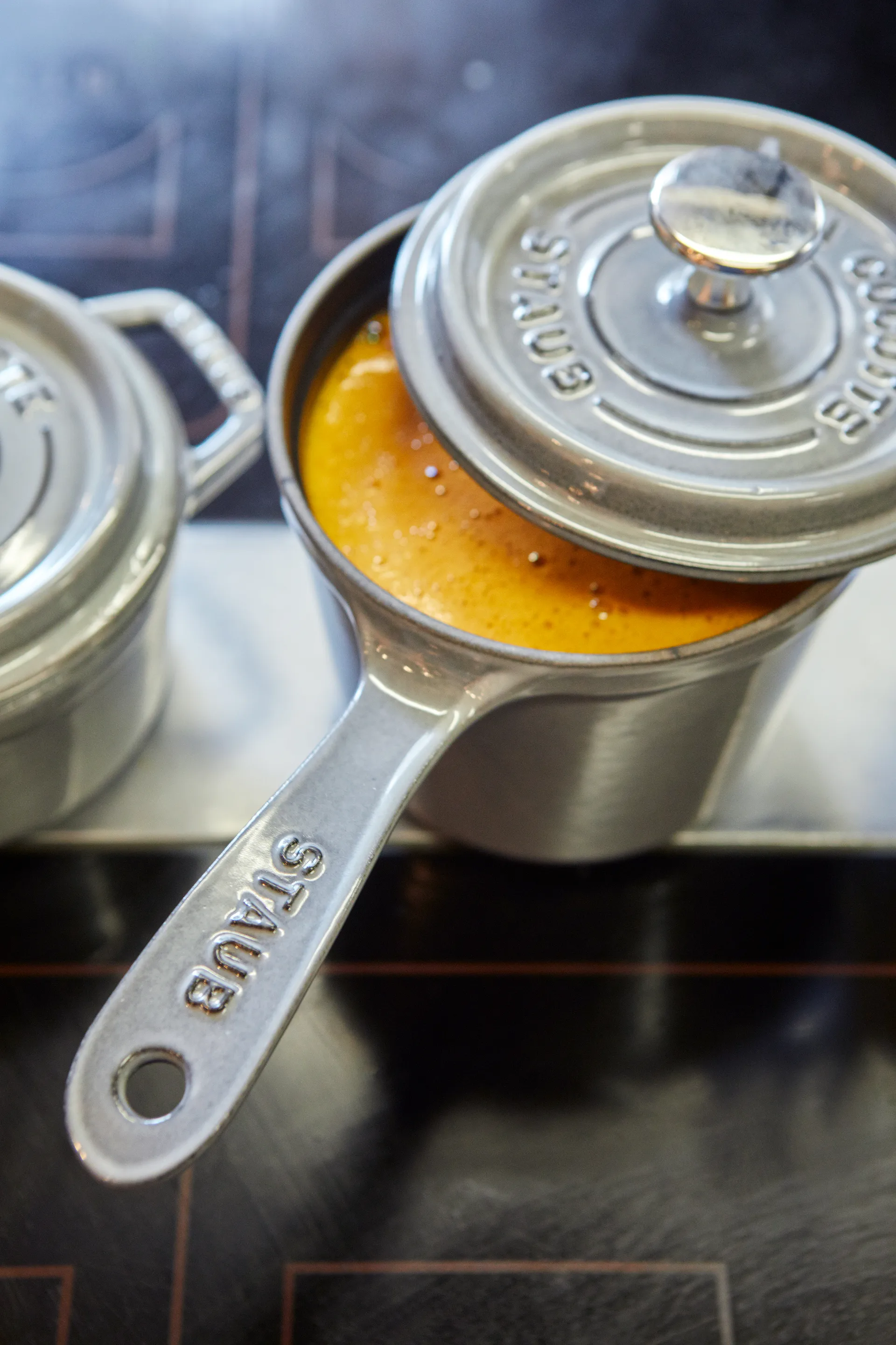 Casseruola alta grigio grafite Staub La Cocotte, 1,2 L STAUB